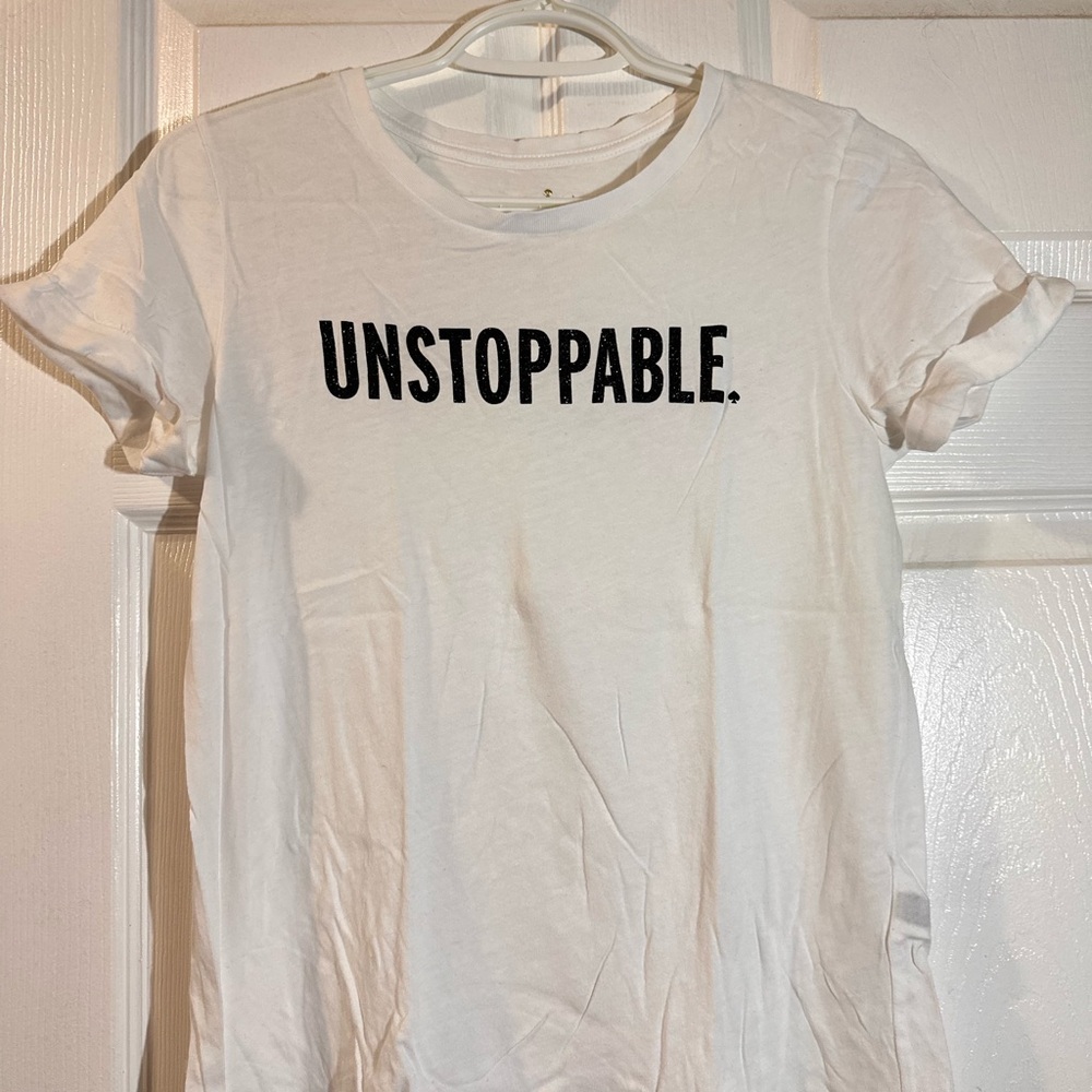 Kate Spade White Unstoppable Tee
